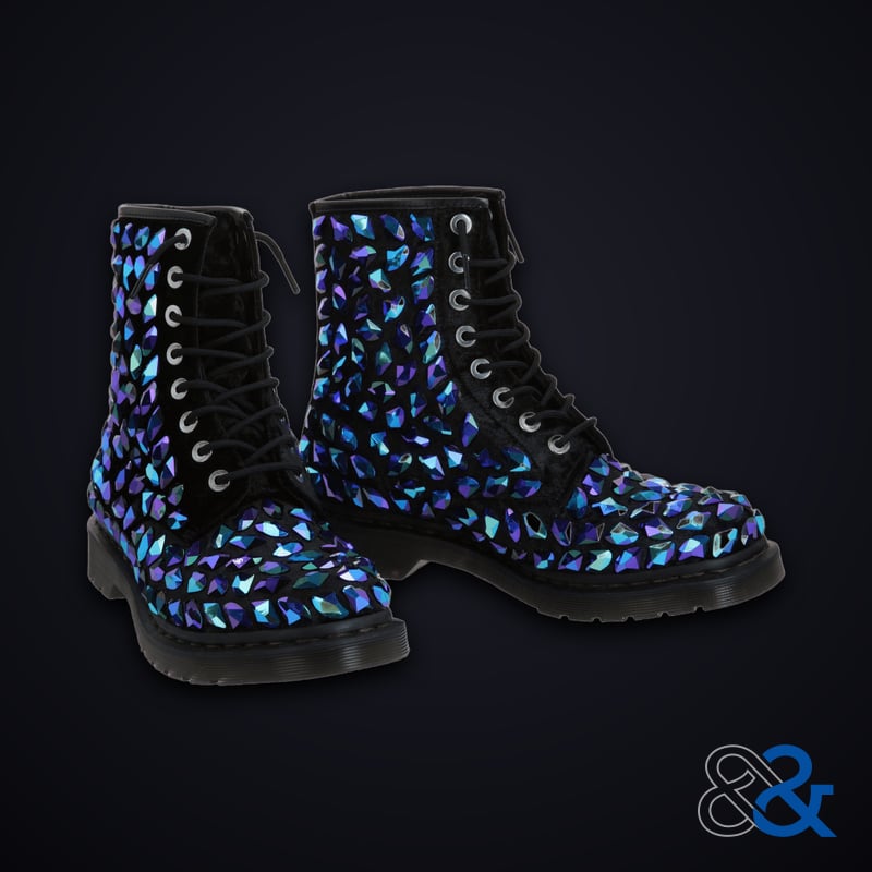 Galaxy Boot -- pair, front view